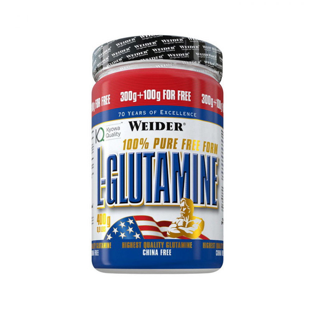 L-Glutamine (400 g, unflavored)