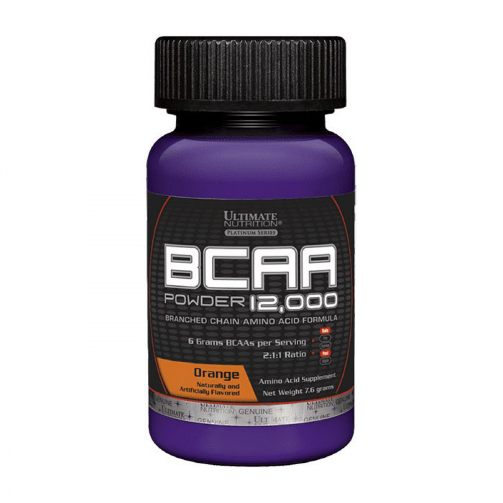 BCAA 12,000 (1 pak, fruit punch)