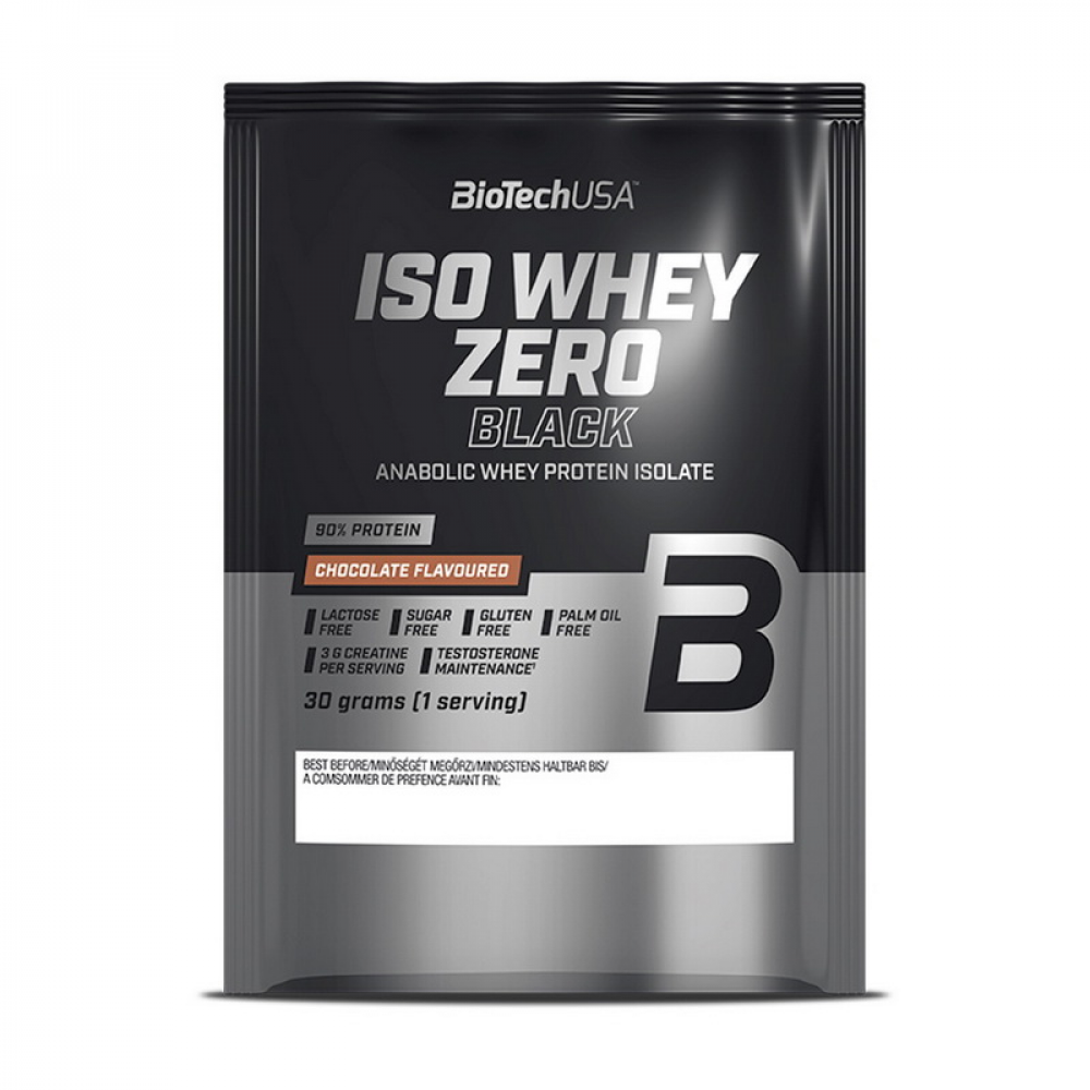 Iso Whey Zero Black (30 g, vanilla)