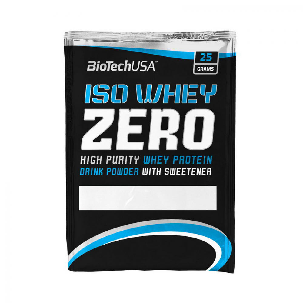 Iso Whey Zero lactose free (25 g, chocolate)