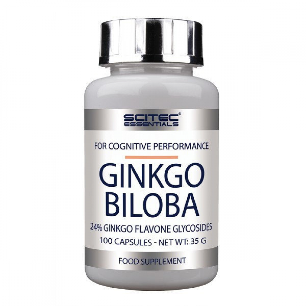 Ginkgo Biloba (100 caps)