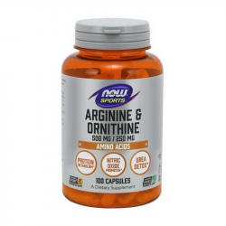 Arginine & Ornithine (100 caps)