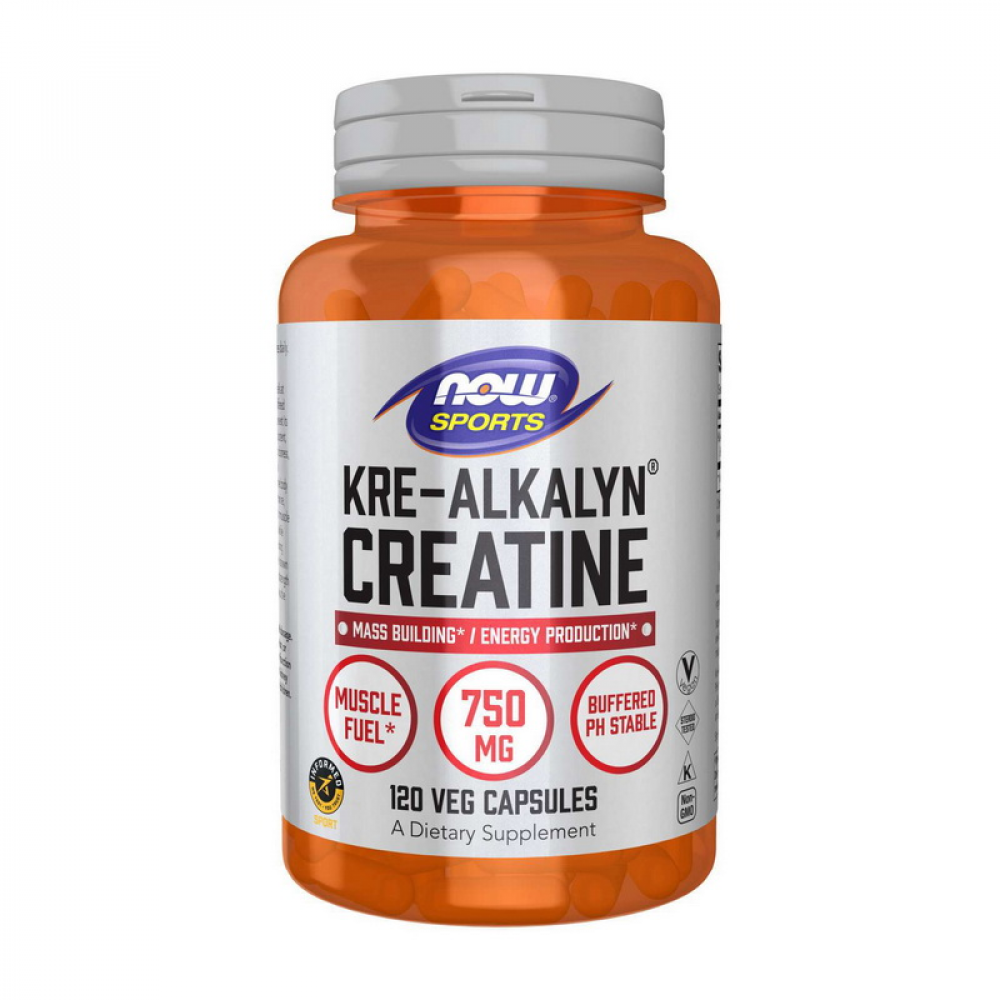 Kre-Alkalyn Creatine (120 caps)