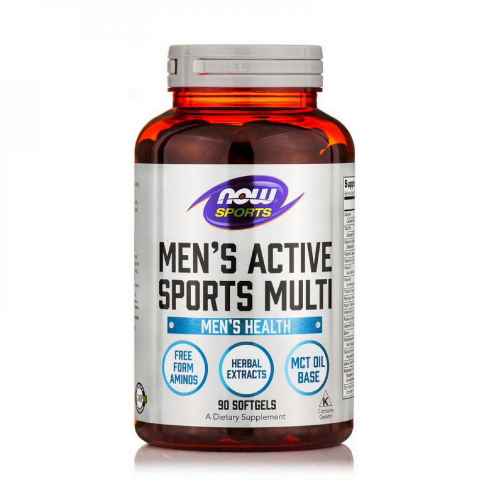 Men“s Active Sports Multi (90 softgels)