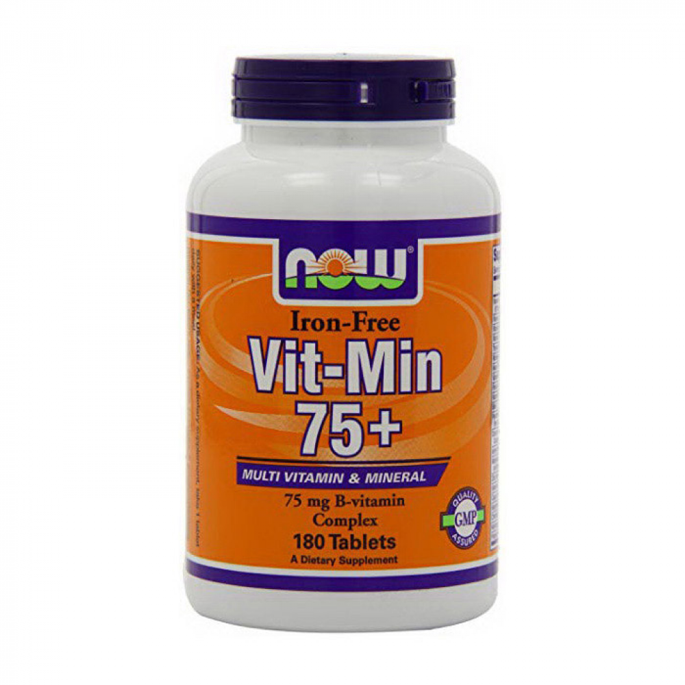 Vit-Min 75+ iron-free (90 tabs)