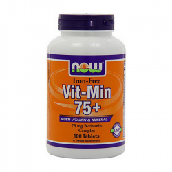 Vit-Min 75+ iron-free (90 tabs)