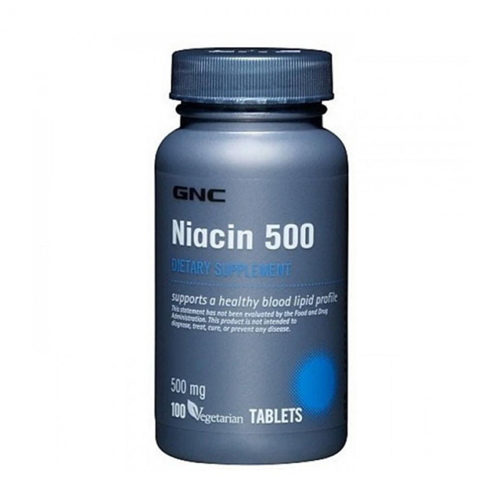 Niacin 500 (100 tabs)