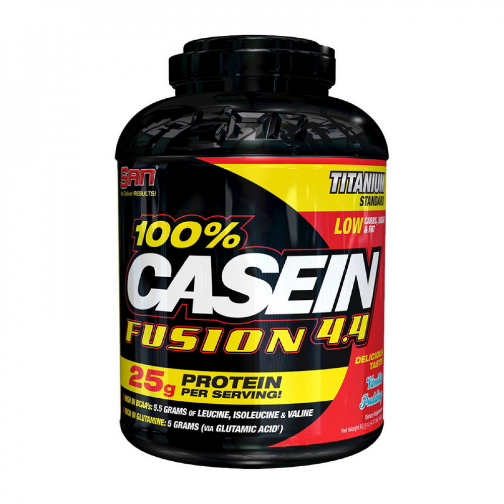 100% Casein Fusion (1,8 kg, milk chocolate delight)