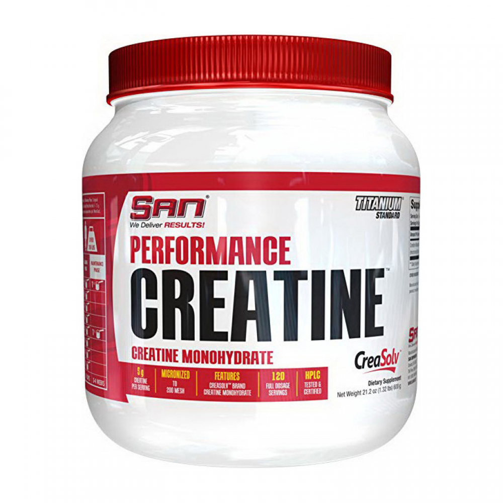 Performance Creatine (600 g, unflavored)