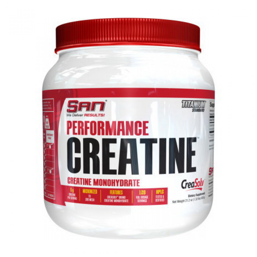 Performance Creatine (1,2 kg, unflavored)