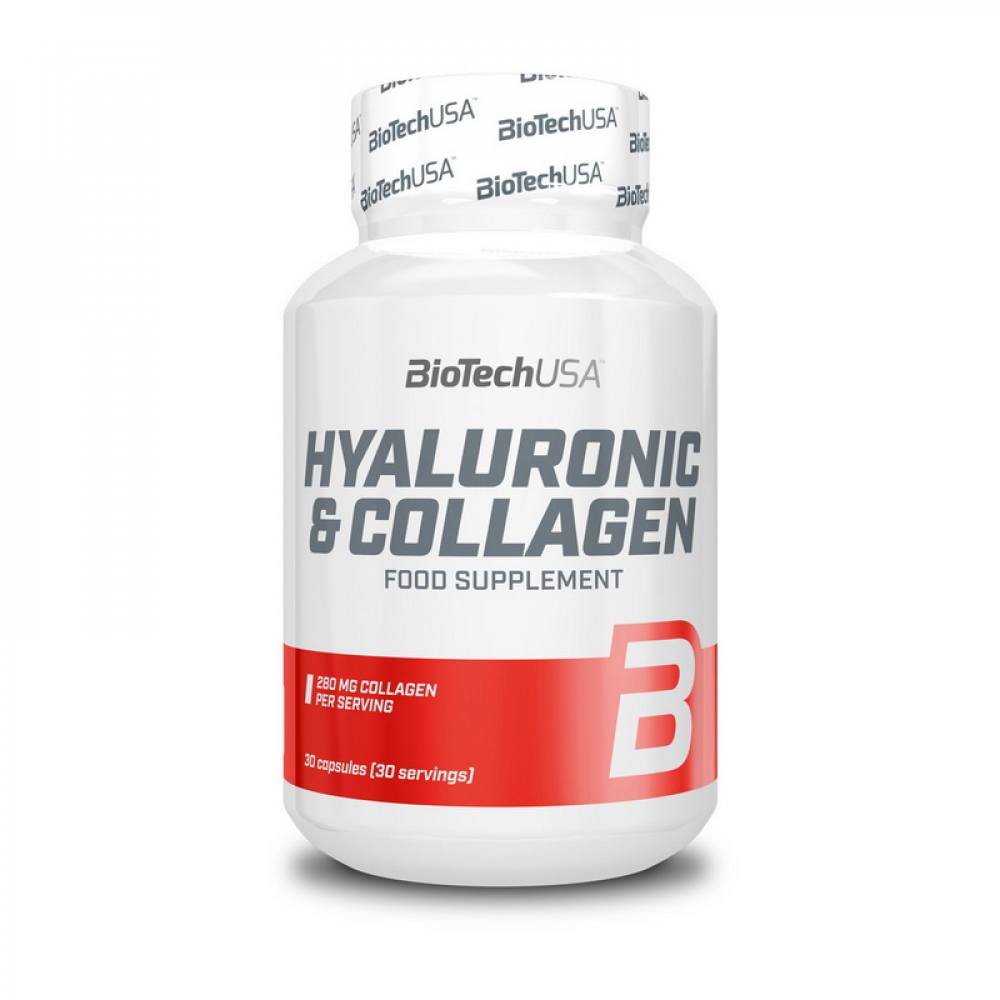 Hyaluronic & Collagen (30 caps)