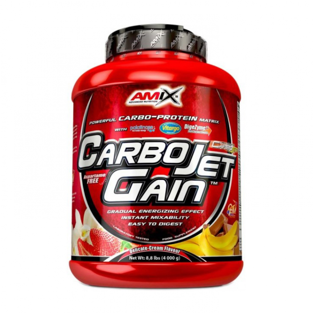 Carbo Jet Gain (4 kg, vanilla creme)