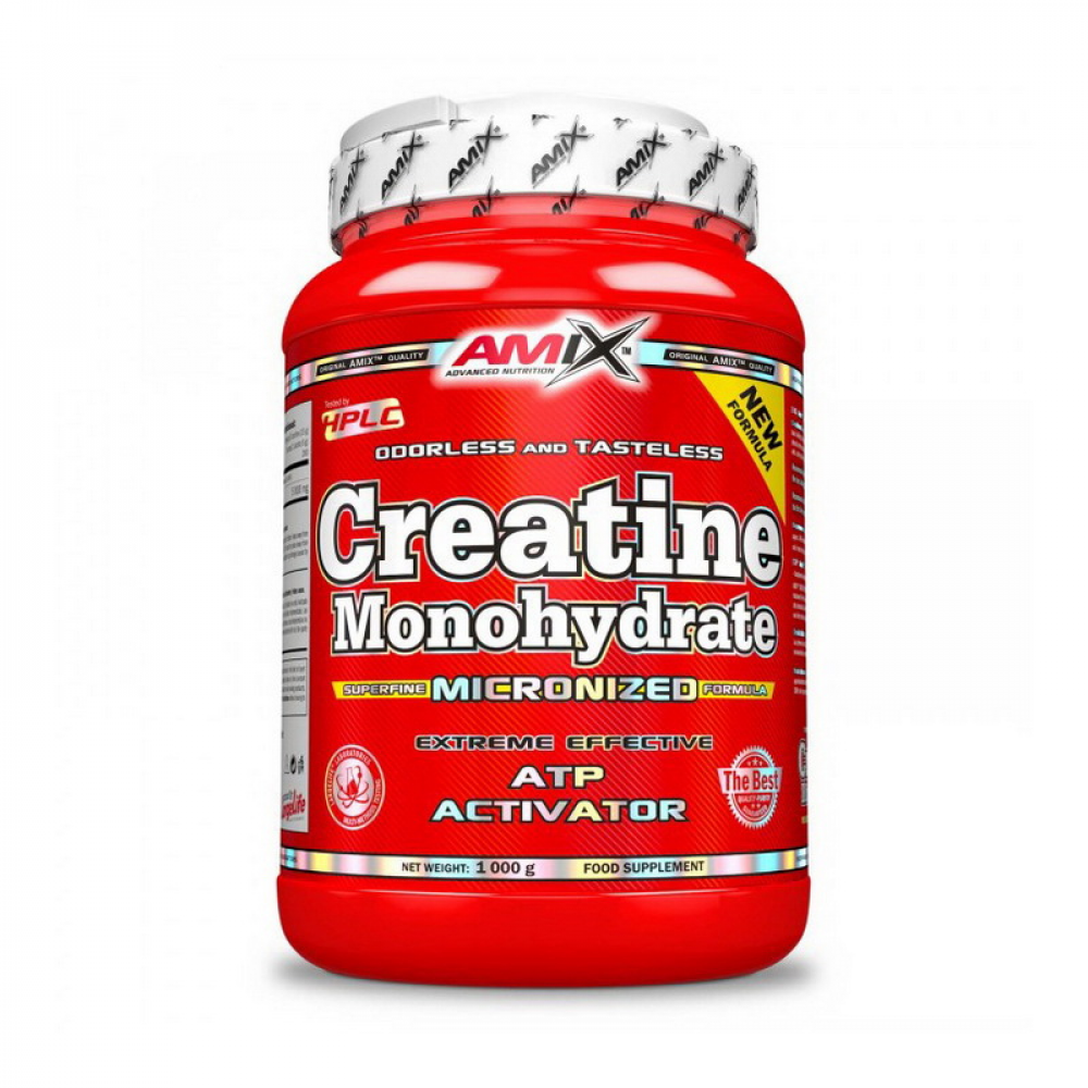 Creatine Monohydrate (1 kg, unflavored)