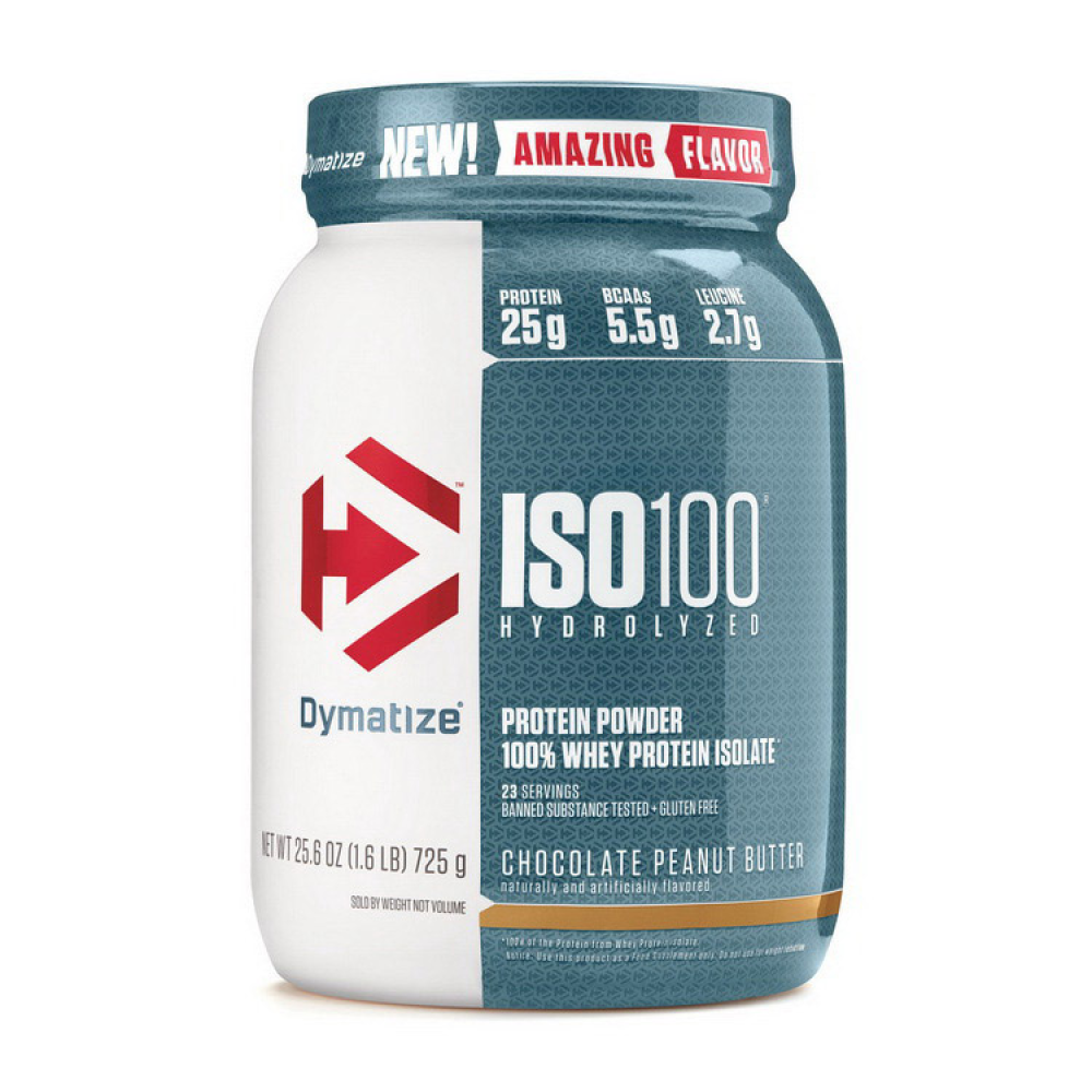 ISO 100 (725 g, smooth banana)