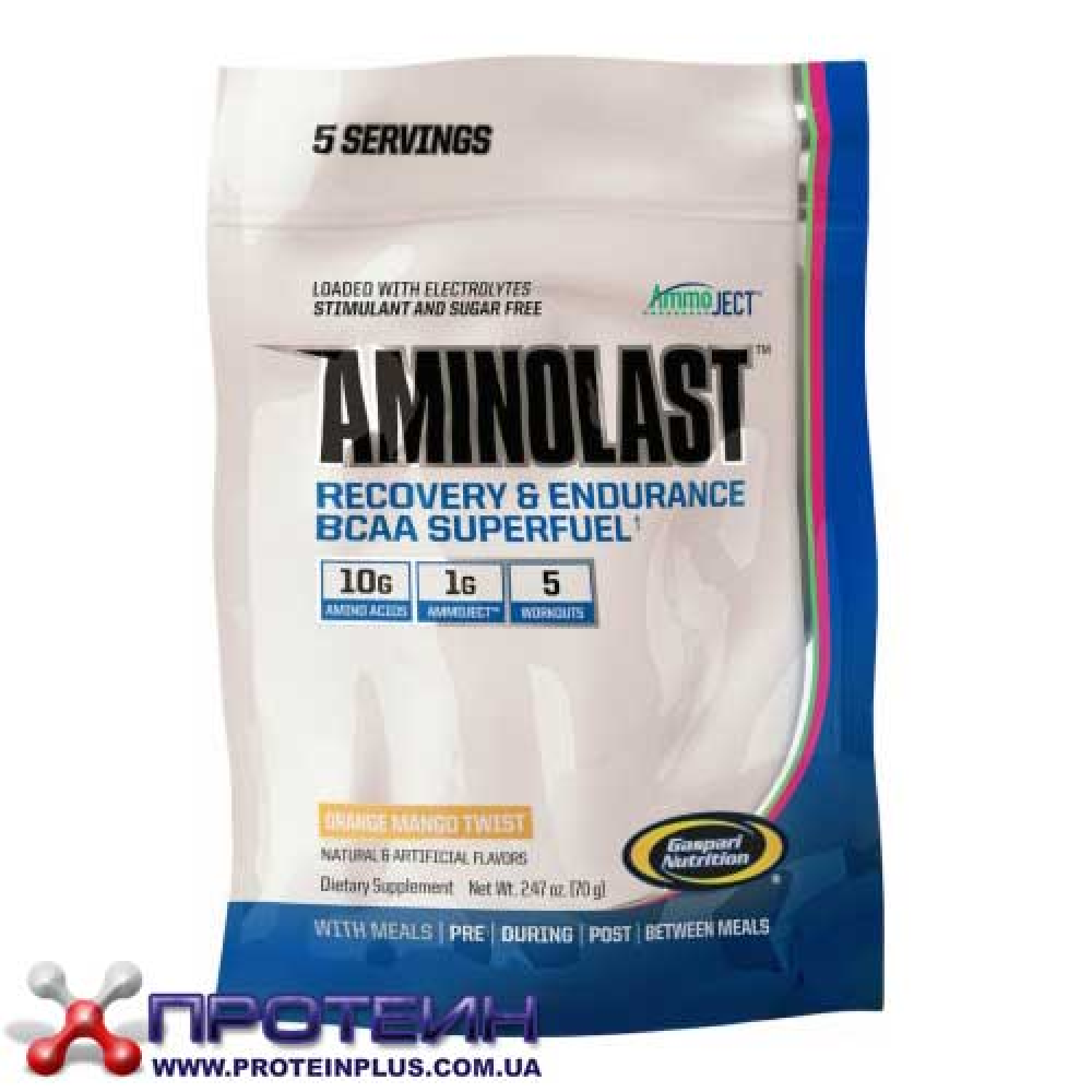 Aminolast (70 g, lemon ice)