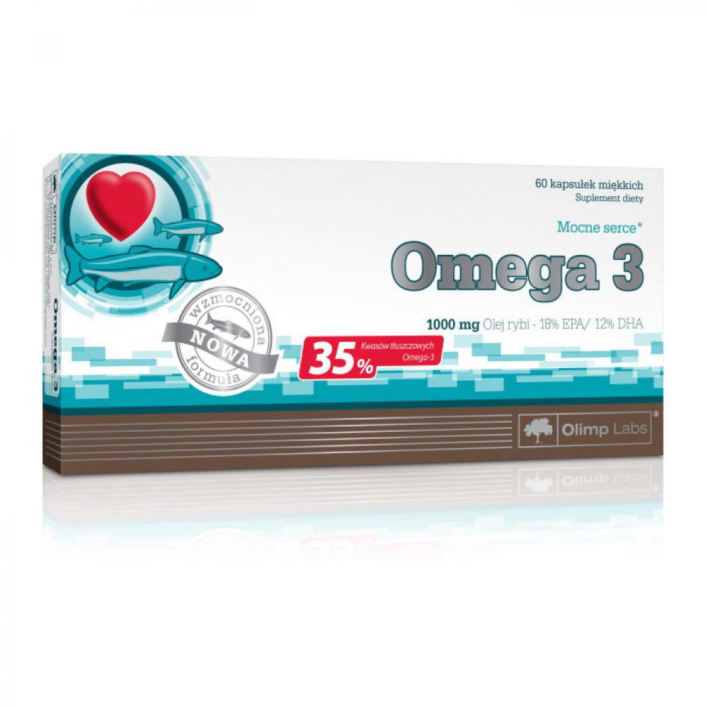 Omega 3 35% 1000 mg (60 caps)