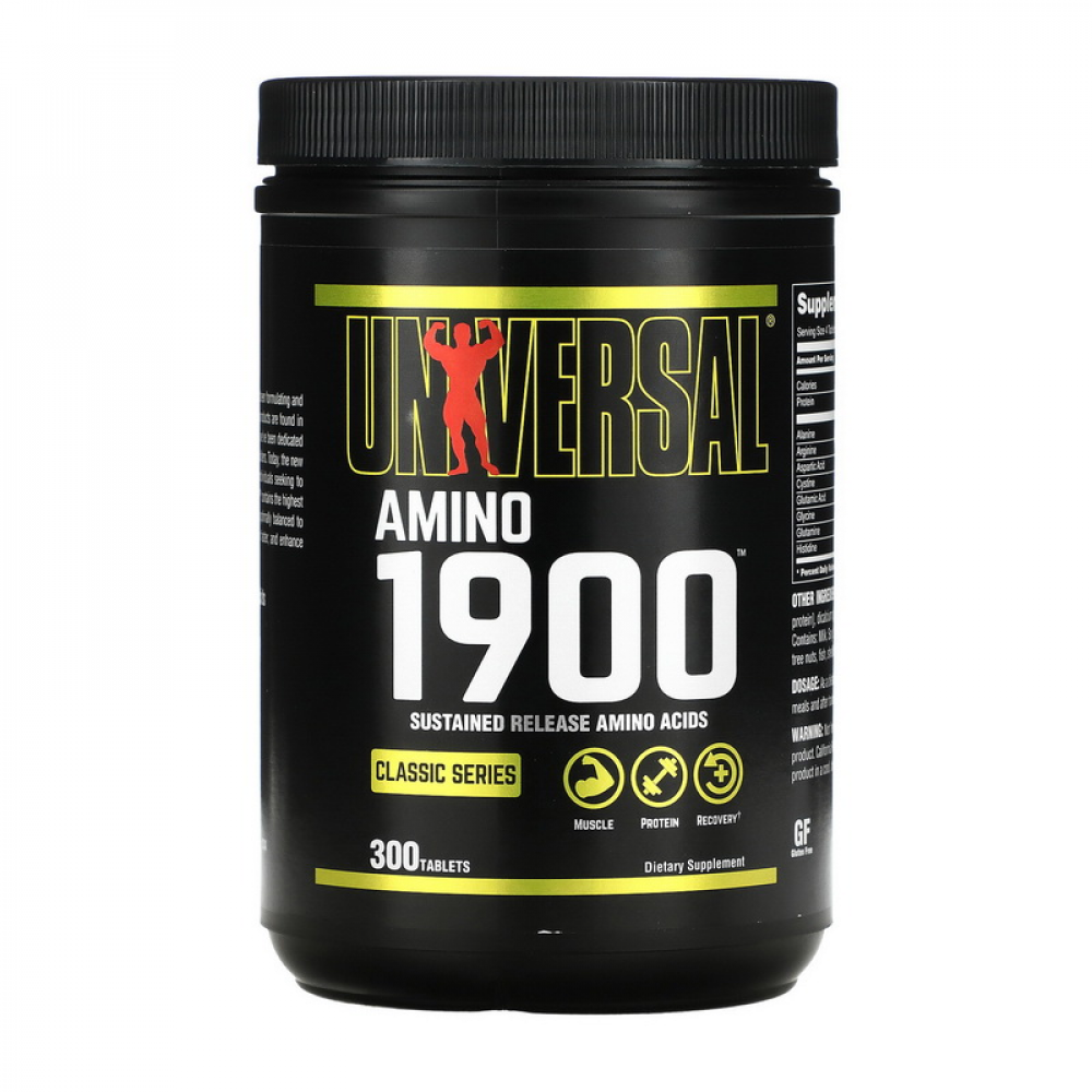 Amino 1900 (300 tabs)