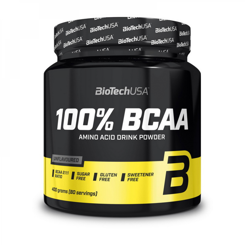 100% BCAA (400 g, unflavored)