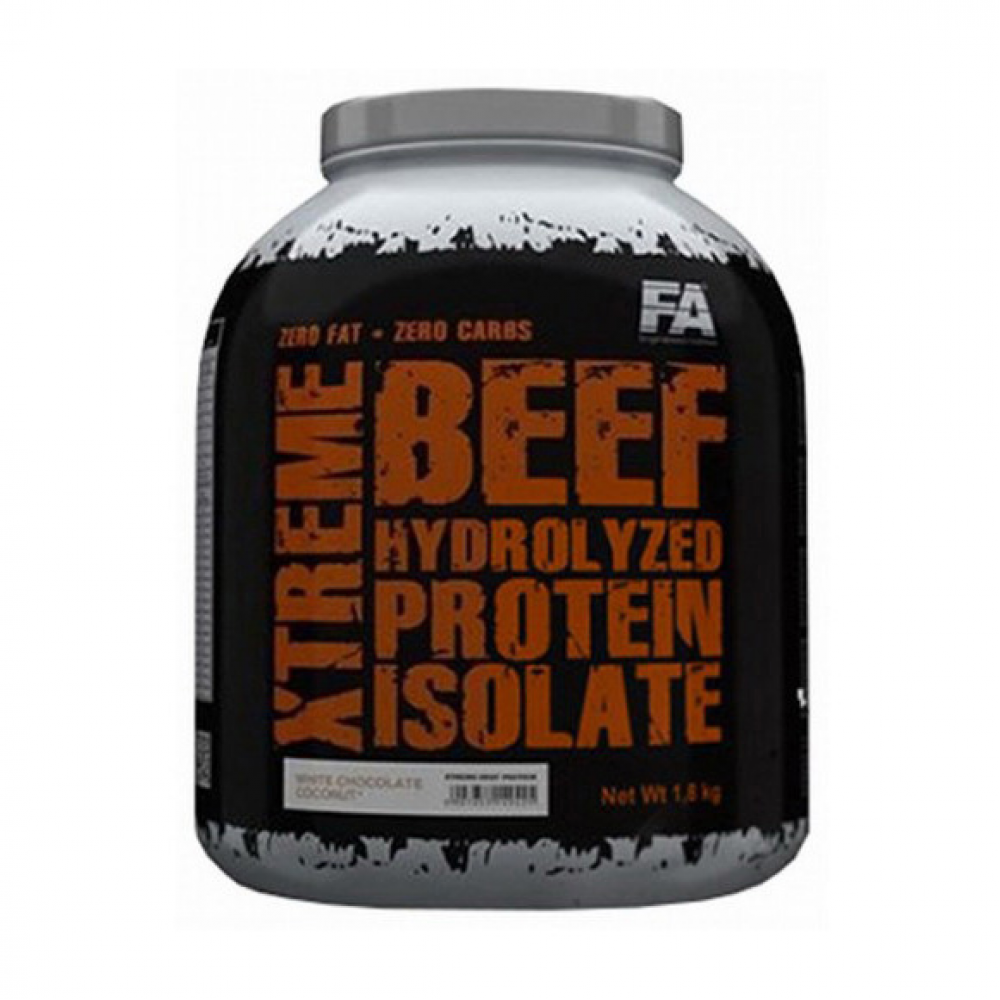 Xtreme Beef Protein (1,8 kg, white chocolate coconut)