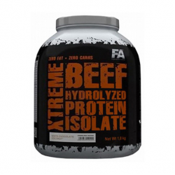 Xtreme Beef Protein (1,8 kg, white chocolate coconut)