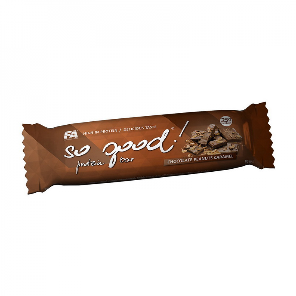 So good! Protein Bar (80 g, chocolate peanuts caramel)