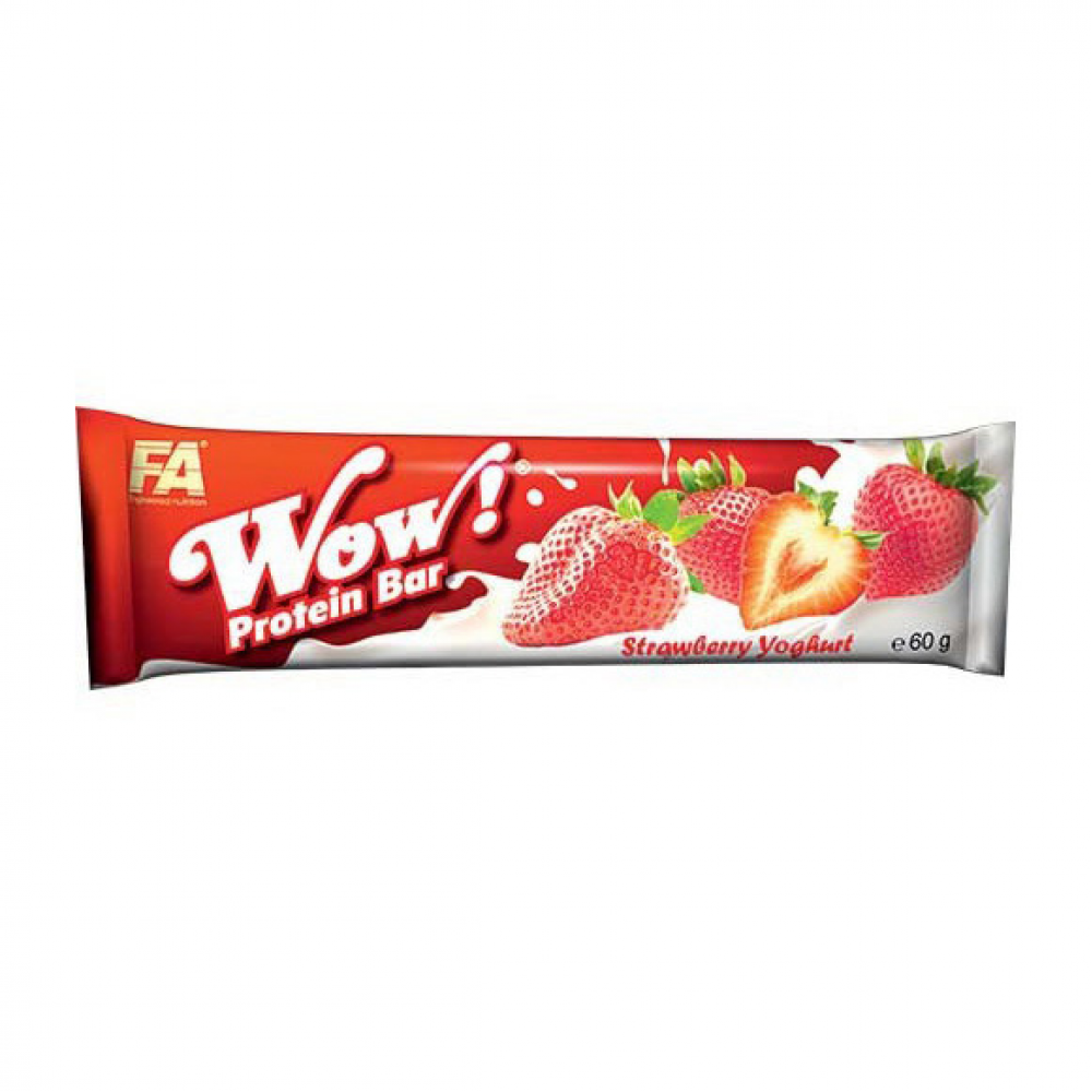 Wow! Protein Bar (60 g, almond caramel chocolate)