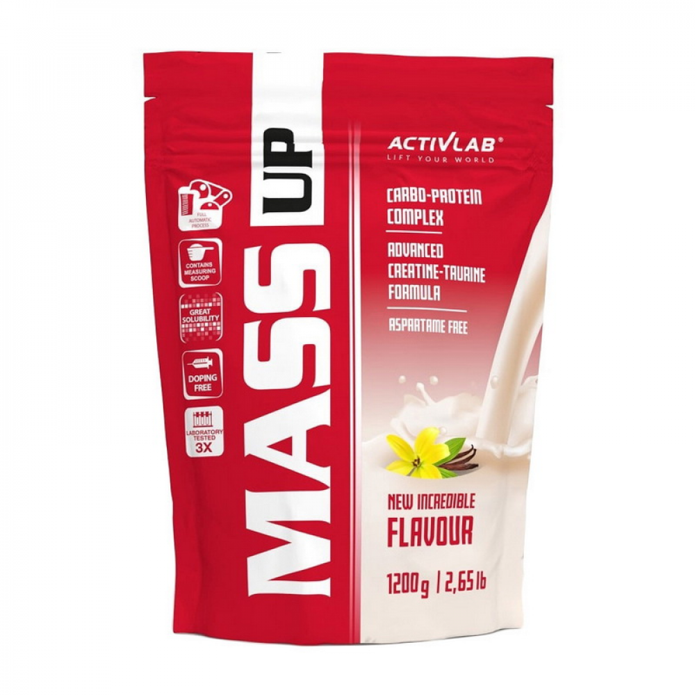 Mass Up (1,2 kg, strawberry)