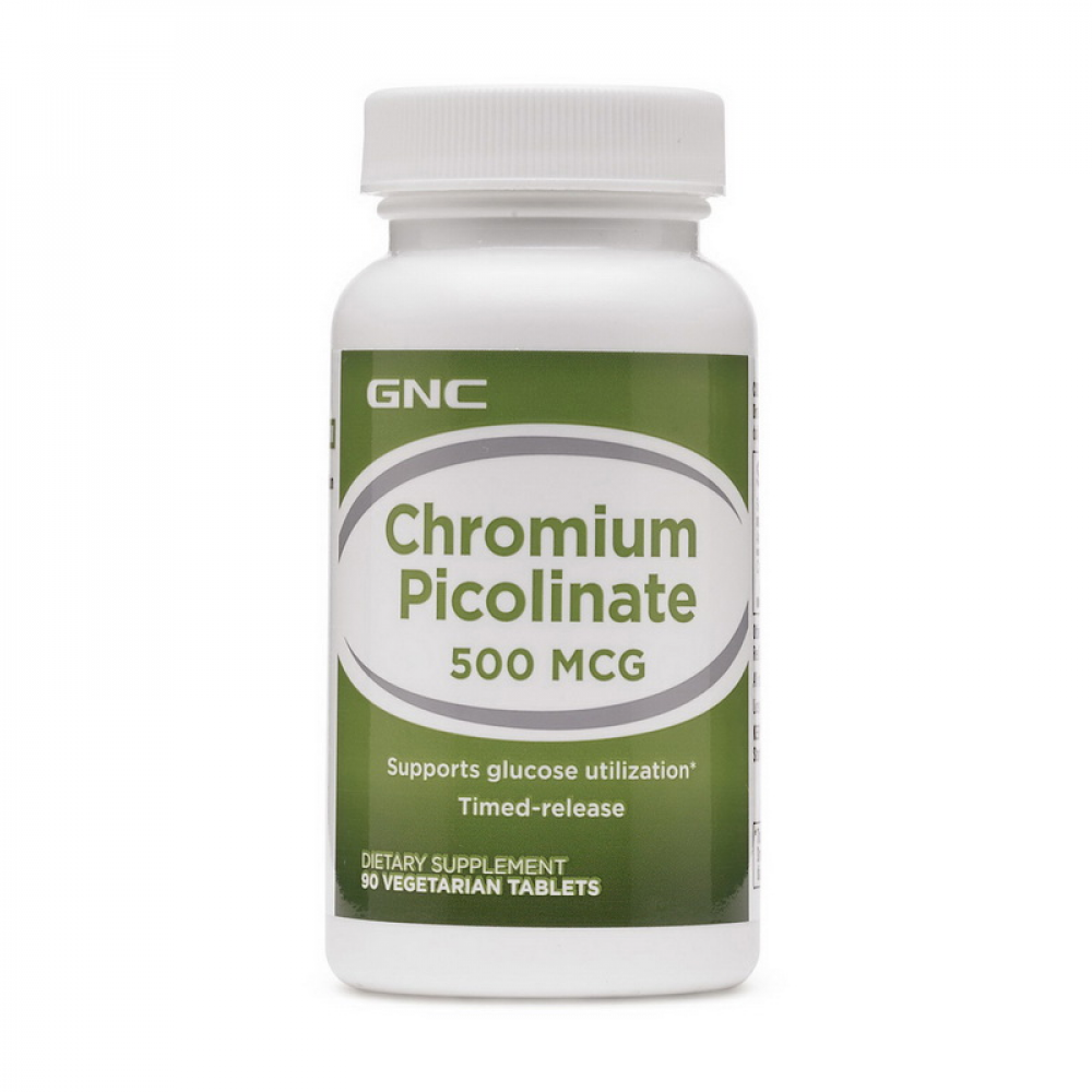 Chromium Picolinate 500 (90 tabs)