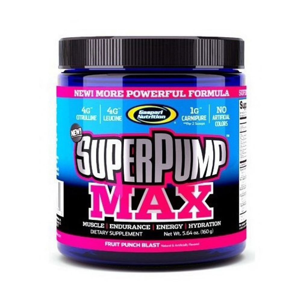 Super Pump MAX (160 g, fruit punch blast)