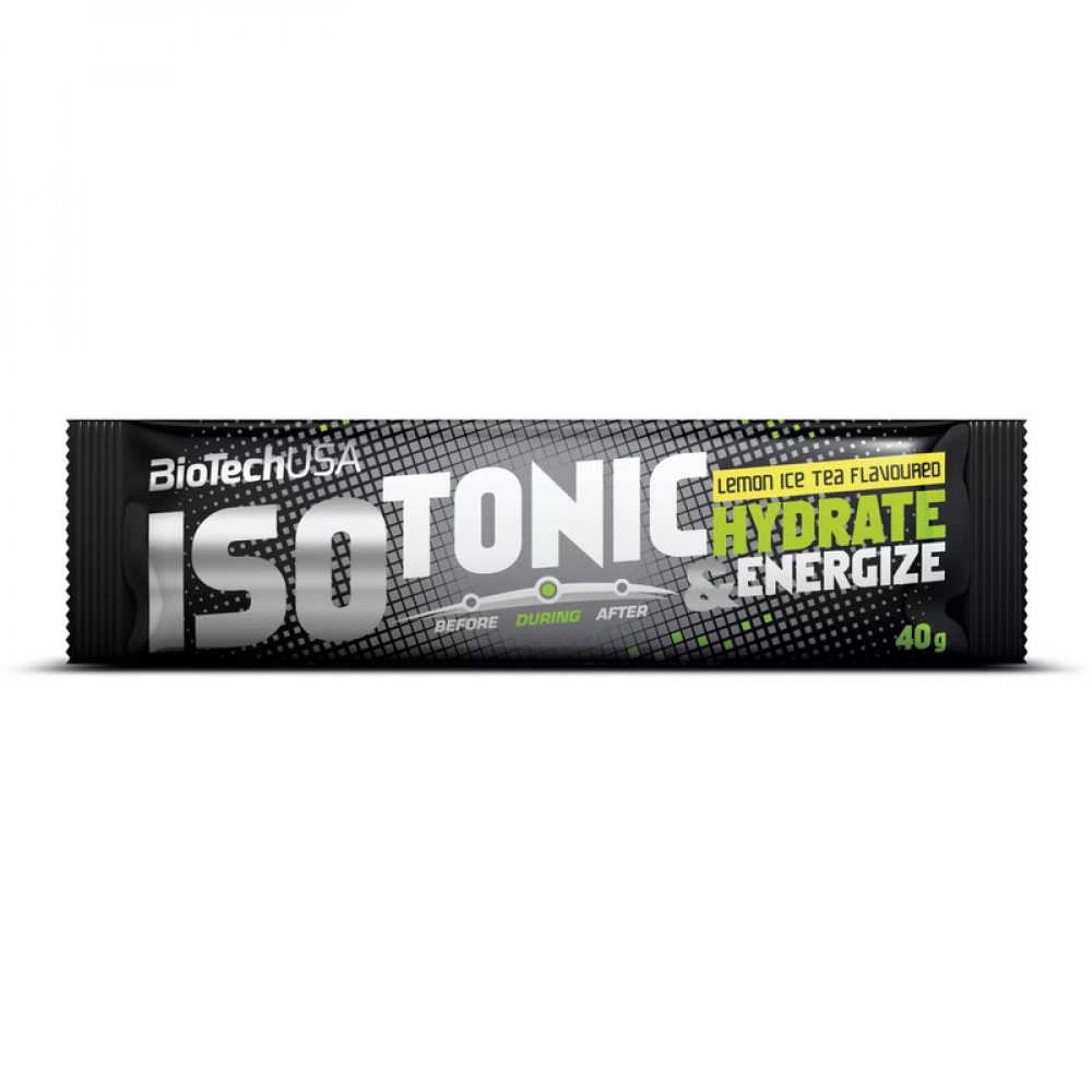 ISO TONIC Hydrate & Energize (30 g, orange mango)