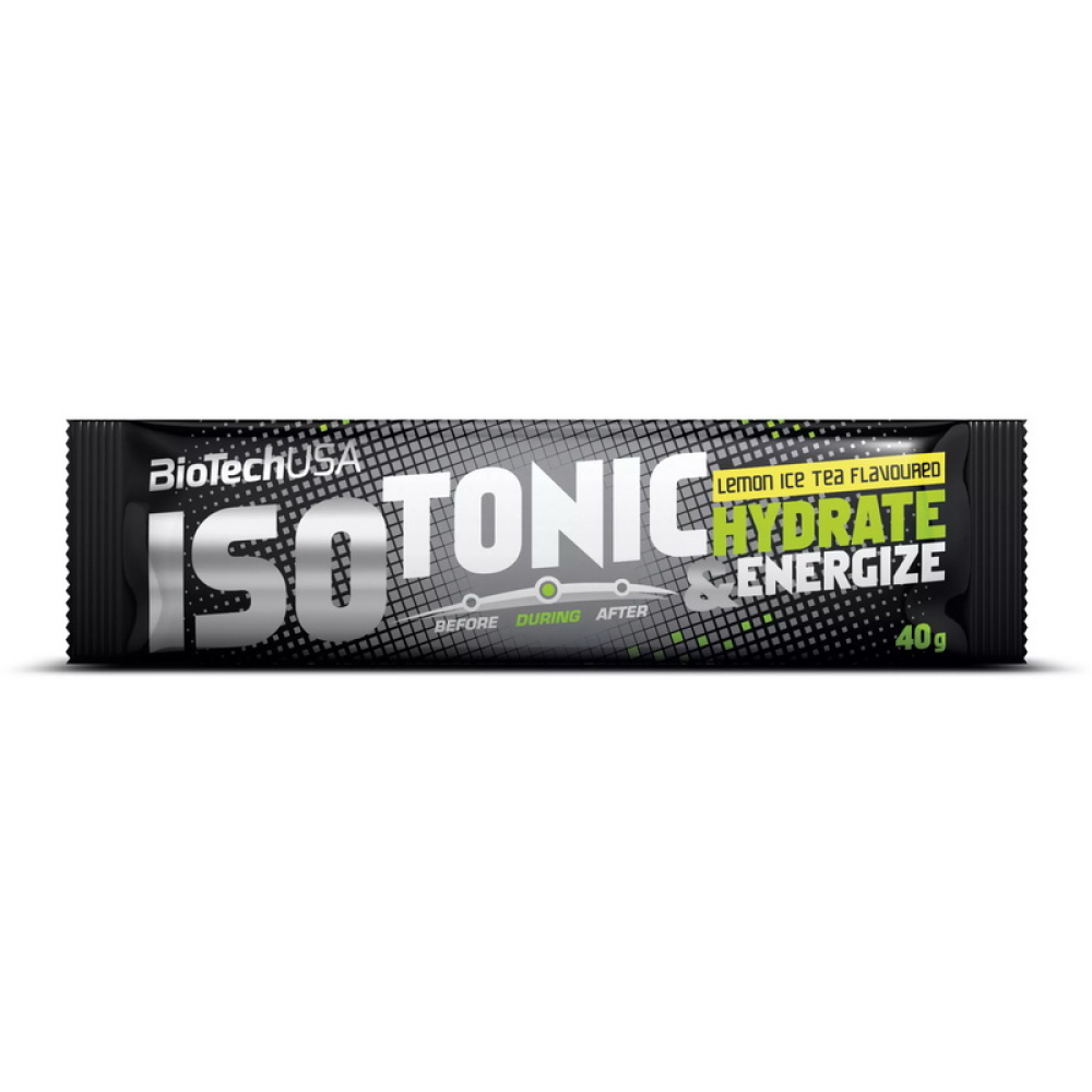 ISO TONIC Hydrate & Energize (30 g, lemon ice tea)