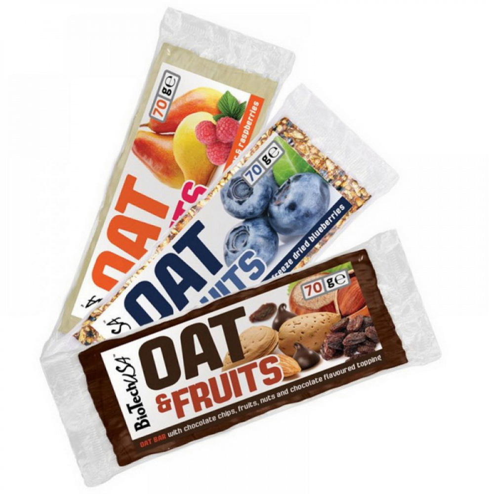 OAT and Fruits (70 g, chocolat-banana)