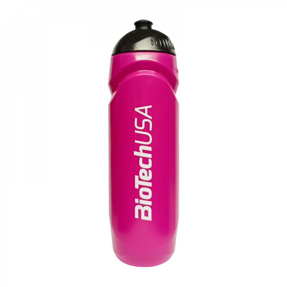 Waterbottle BioTech USA (750 ml, neon pink)