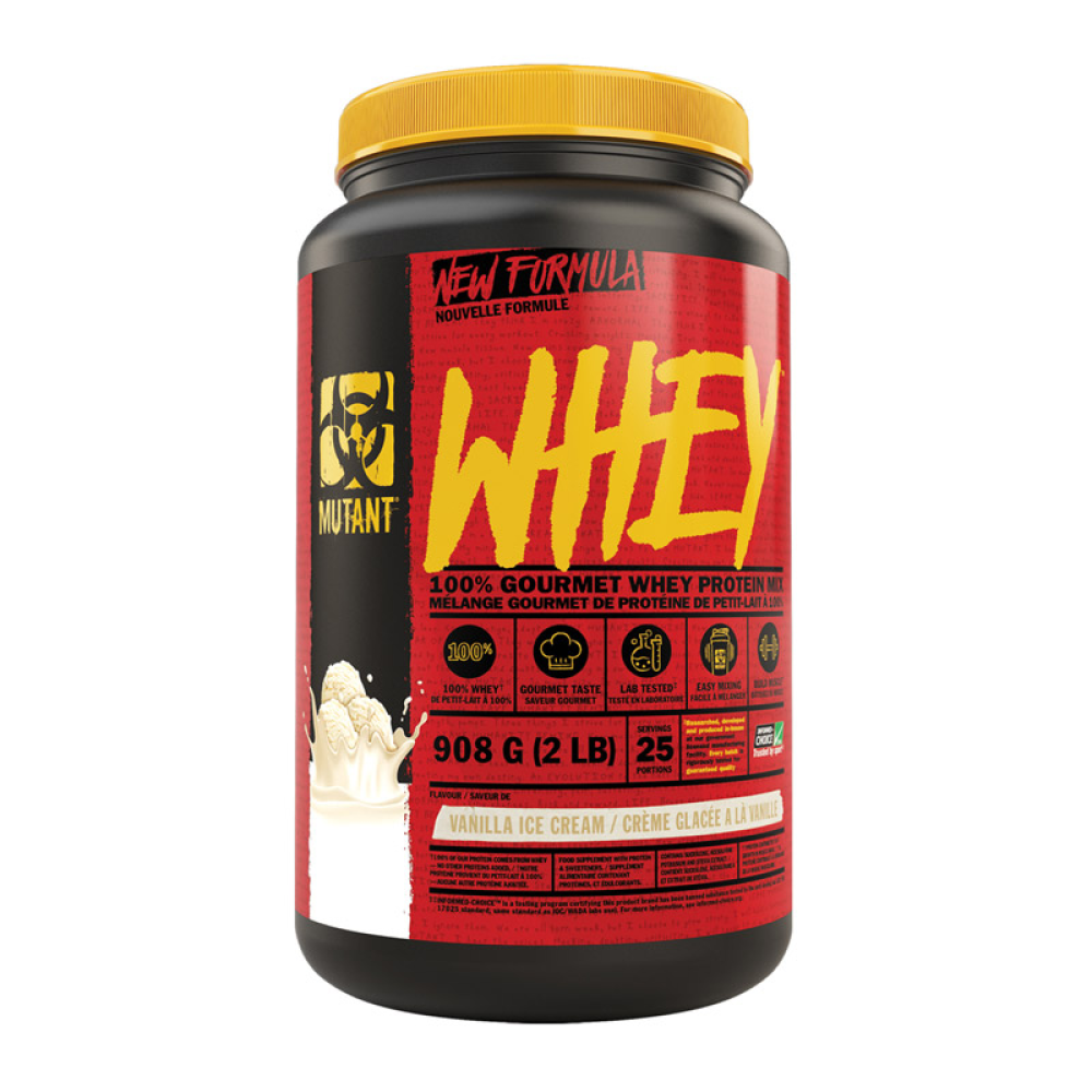 Mutant Whey (908 g, triple chocolate)