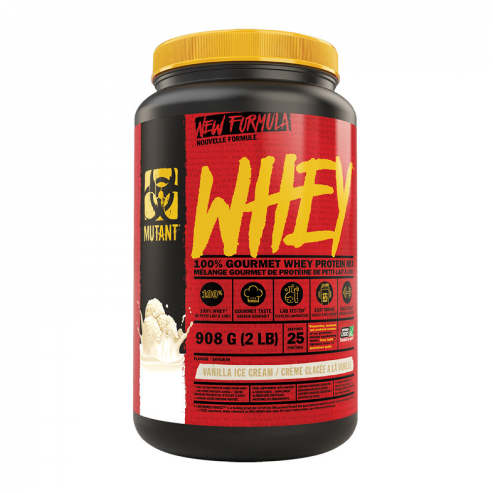 Mutant Whey (908 g, strawberry creme)