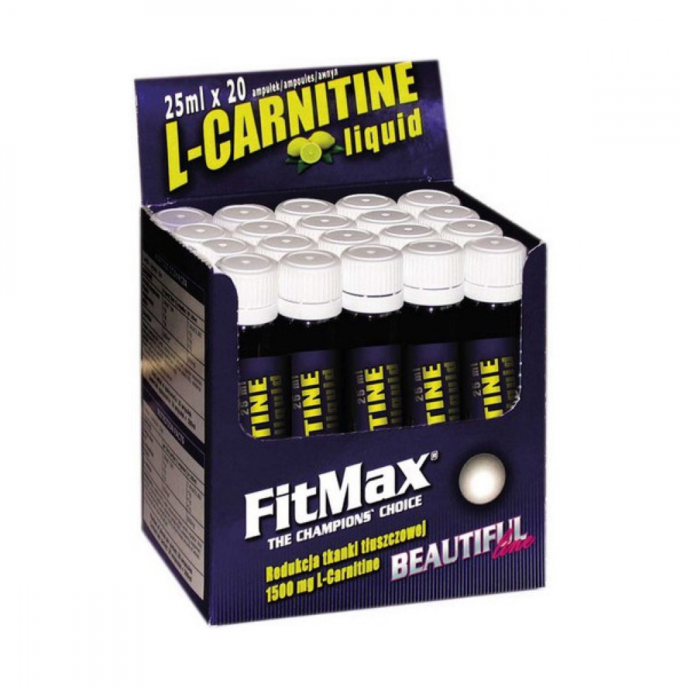 L-Carnitine Liquid (20 amp* 25 ml, tropic)