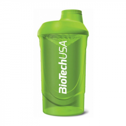 Shaker Wave BioTech USA “Grass Green“ (600 ml, Grass Green)