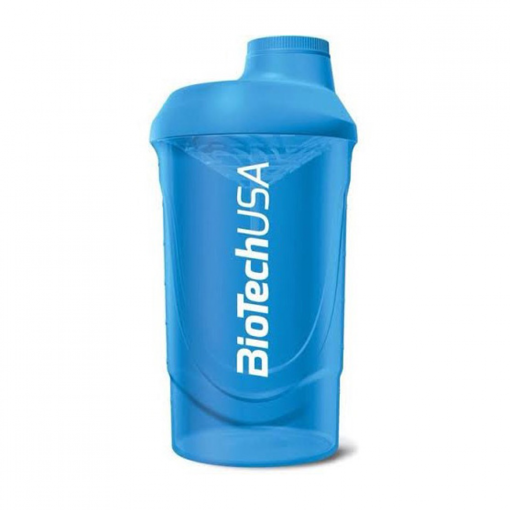 Shaker Wave BioTech USA “Schocking Blue“ (600 ml, Schocking Blue)