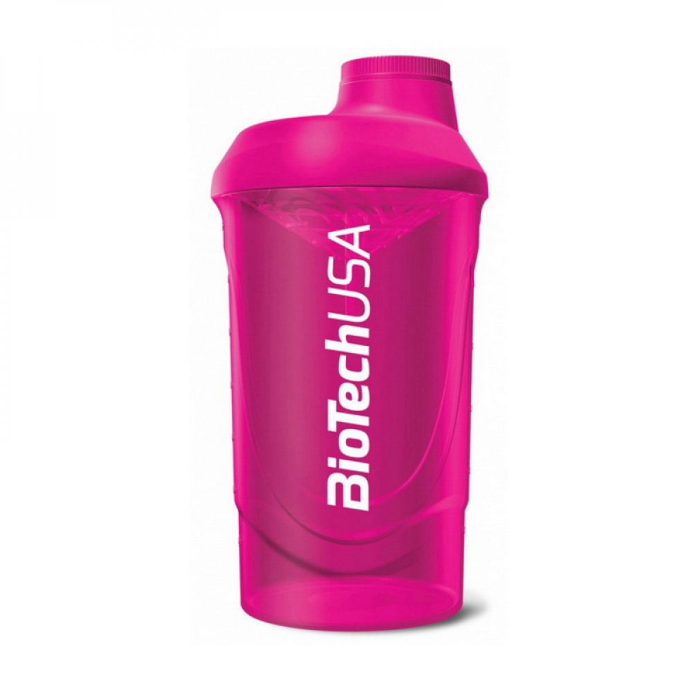 Shaker Wave BioTech USA “Magic Magenta“ (600 ml, Magic Magenta)