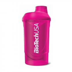 Shaker Wave BioTech USA “Magic Magenta“ (600 ml, Magic Magenta)