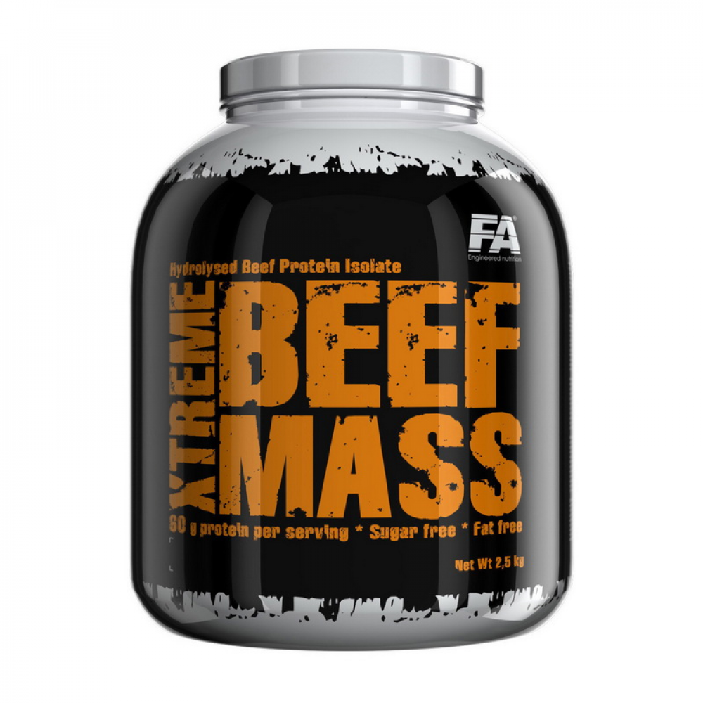 Xtreme BEEF MASS (2,5 kg, vanilla)