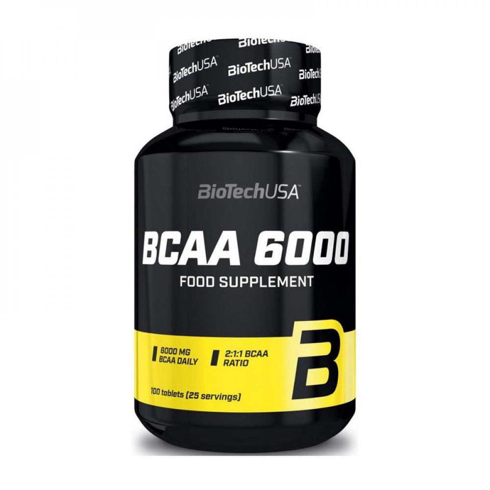 BCAA 6000 (100 tabs)