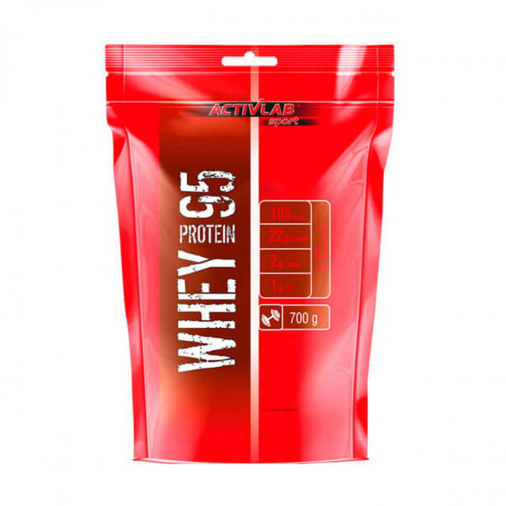 Whey Protein 95 (700 g, walnut)