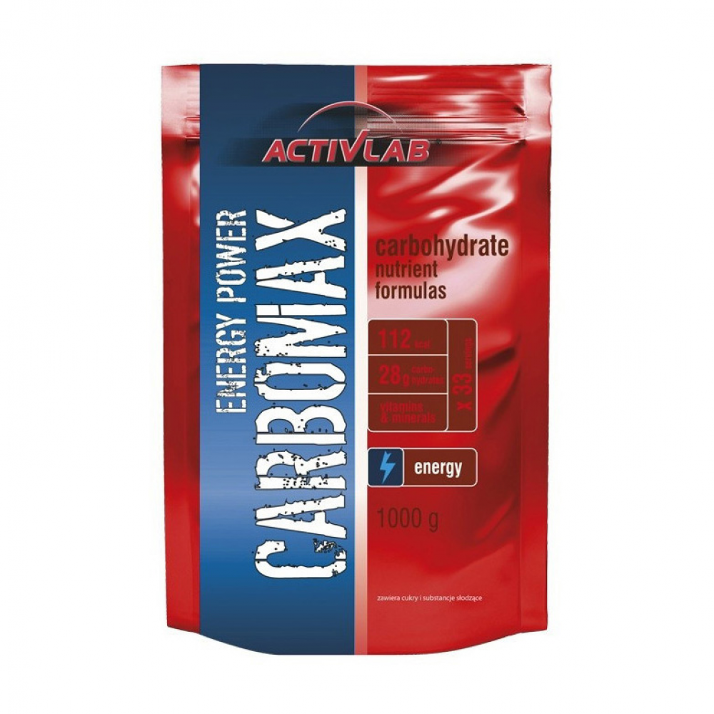 Carbomax energy power (1 kg, kiwi)