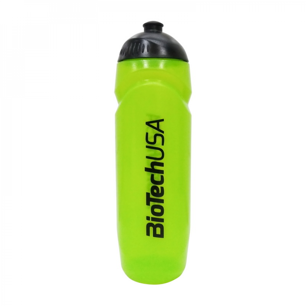 Waterbottle BioTech USA (750 ml, neon green)