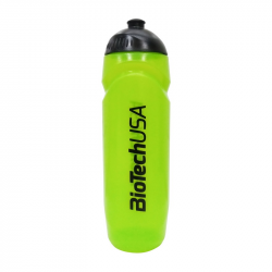 Waterbottle BioTech USA (750 ml, neon green)