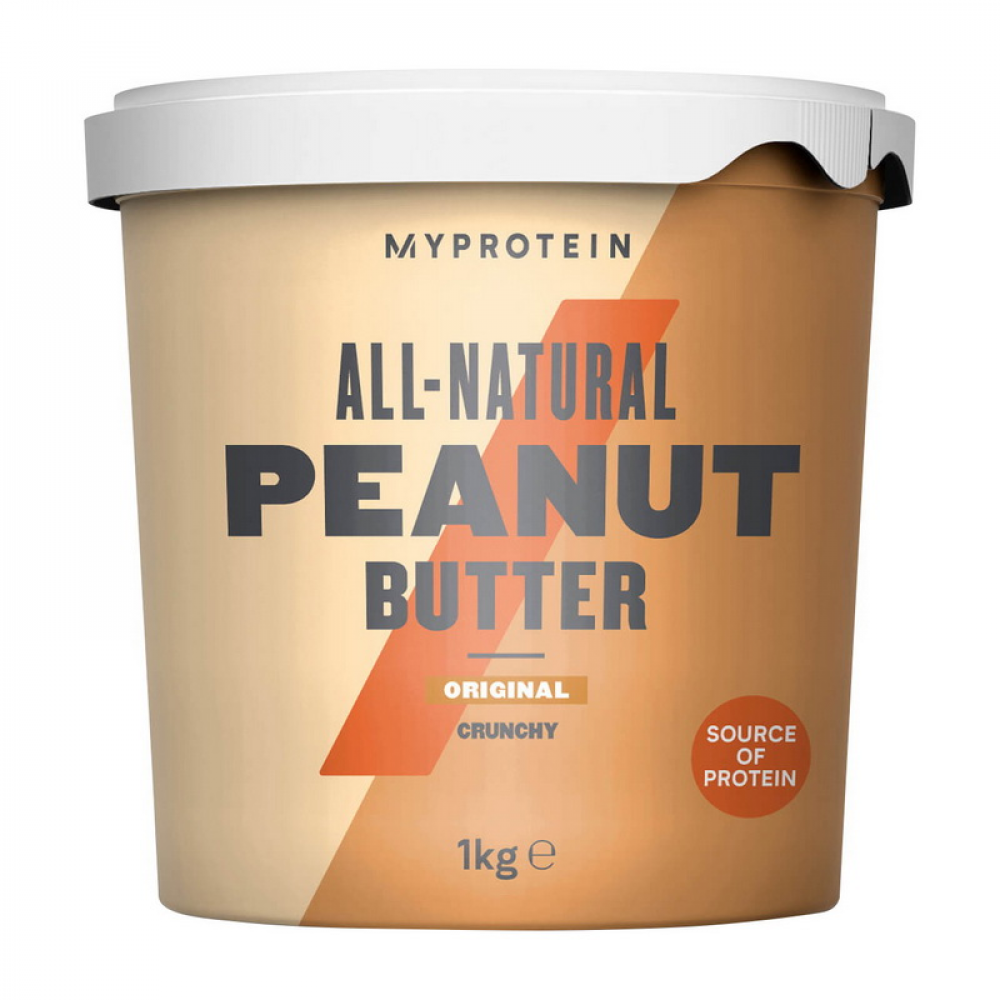 Peanut Butter Natural -Smooth (1 kg, Smooth)