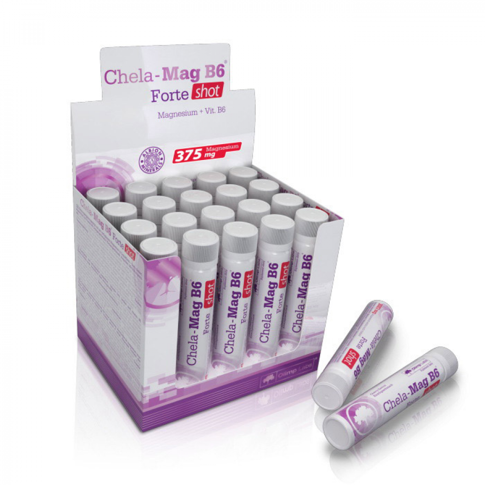 Chela-Mag B6 forte shot (20 x 25 ml, cherry)