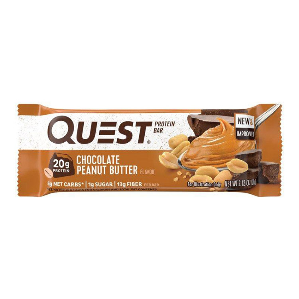 Protein Bar (60 g, chocolate peanut butter)