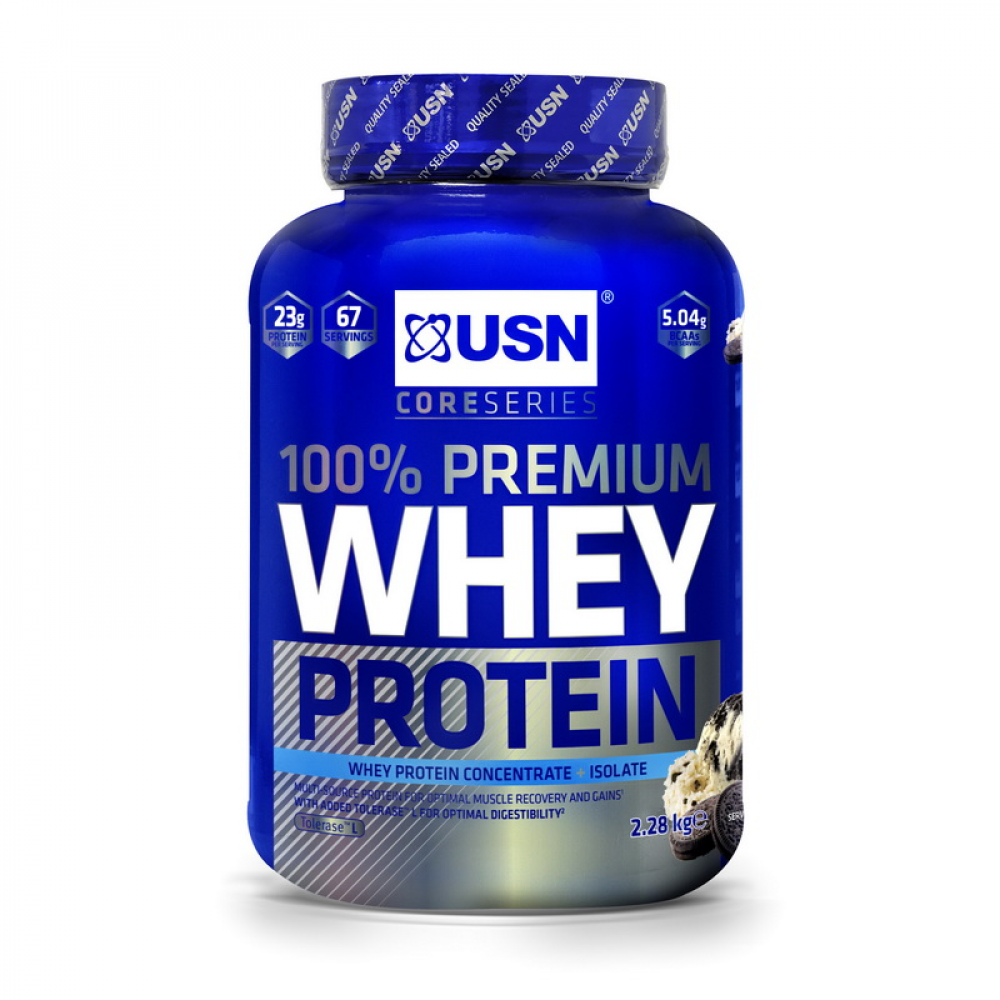100% Premium Whey Protein (2,28 kg, vanilla)
